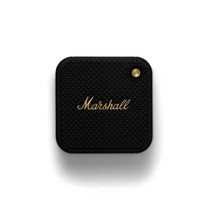 Marshall WILLEN Black and Brass ワイヤレススピーカー
