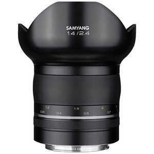 SAMYANG XP 14mm F2.4 マニュアルフォーカス キヤノンEF AE用 カメラ用レンズ