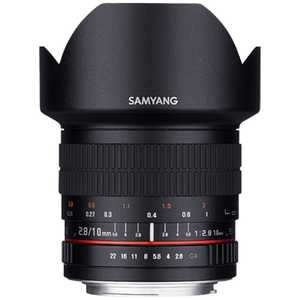 SAMYANG 10mm F2.8 ED AS NCS CS キヤノンEFマウント カメラ用レンズ