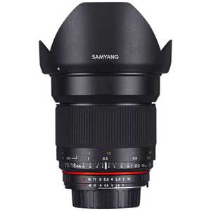 SAMYANG 16mm F2.0 ED AS UMC CS ペンタックスKマウント カメラ用レンズ
