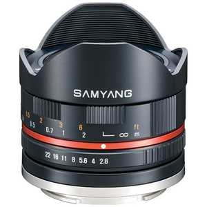 SAMYANG 8mm F2.8 UCM FisheyeII FUJIFILM Xマウント カメラ用レンズ