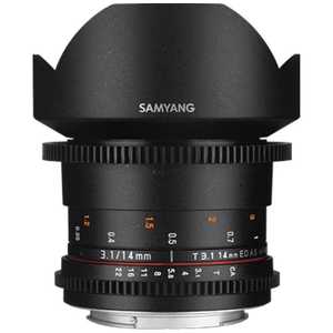 SAMYANG 14mm T3.1 VDSLR ED AS IF UMC II  ソニーαE用 カメラ用レンズ