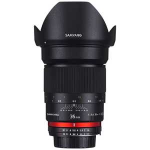 SAMYANG 35mm F1.4 AS UMC キヤノンEFマウント カメラ用レンズ