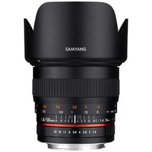 SAMYANG 50mm F1.4 AS UMC マイクロフォーサーズマウント カメラ用レンズ