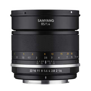 SAMYANG MF 85mm F1.4 MK2 ニコンF AE カメラ用レンズ